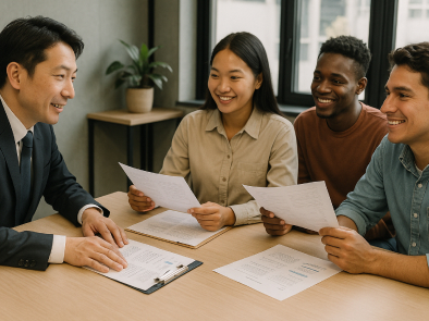 外国人材受入を、もっと身近に、もっと安心に